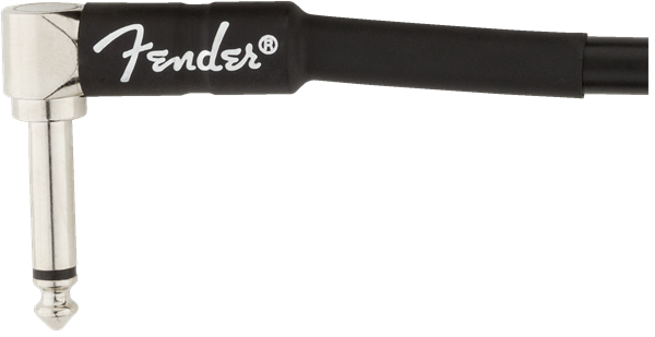 Fender Professional Series  3ft / 90cm Right Angle - Right Angle Jack Cable