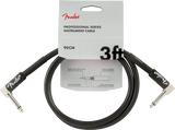 Fender Professional Series  3" / 90cm Right Angle - Right Angle Jack Cable