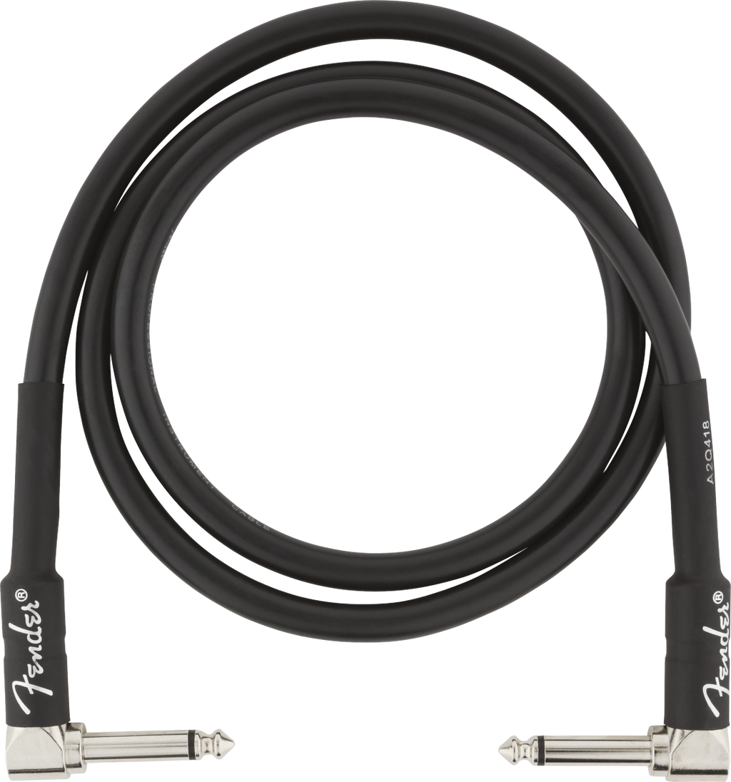 Fender Professional Series  3ft / 90cm Right Angle - Right Angle Jack Cable