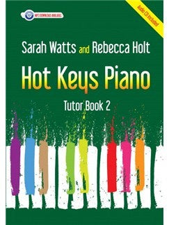 Hot Keys Piano Tutor - Book 2 (Book/CD)