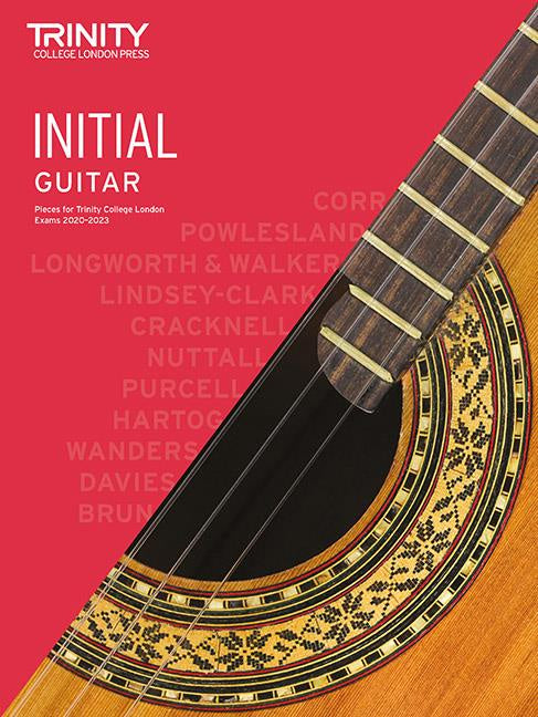 Trinity Classical Guitar Exam Pieces 2020-2023 - Initial