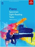 ABRSM Piano Specimen Sight-Reading Tests - Grade 8