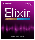 Elixir Polyweb Light 80/20 Acoustic Strings