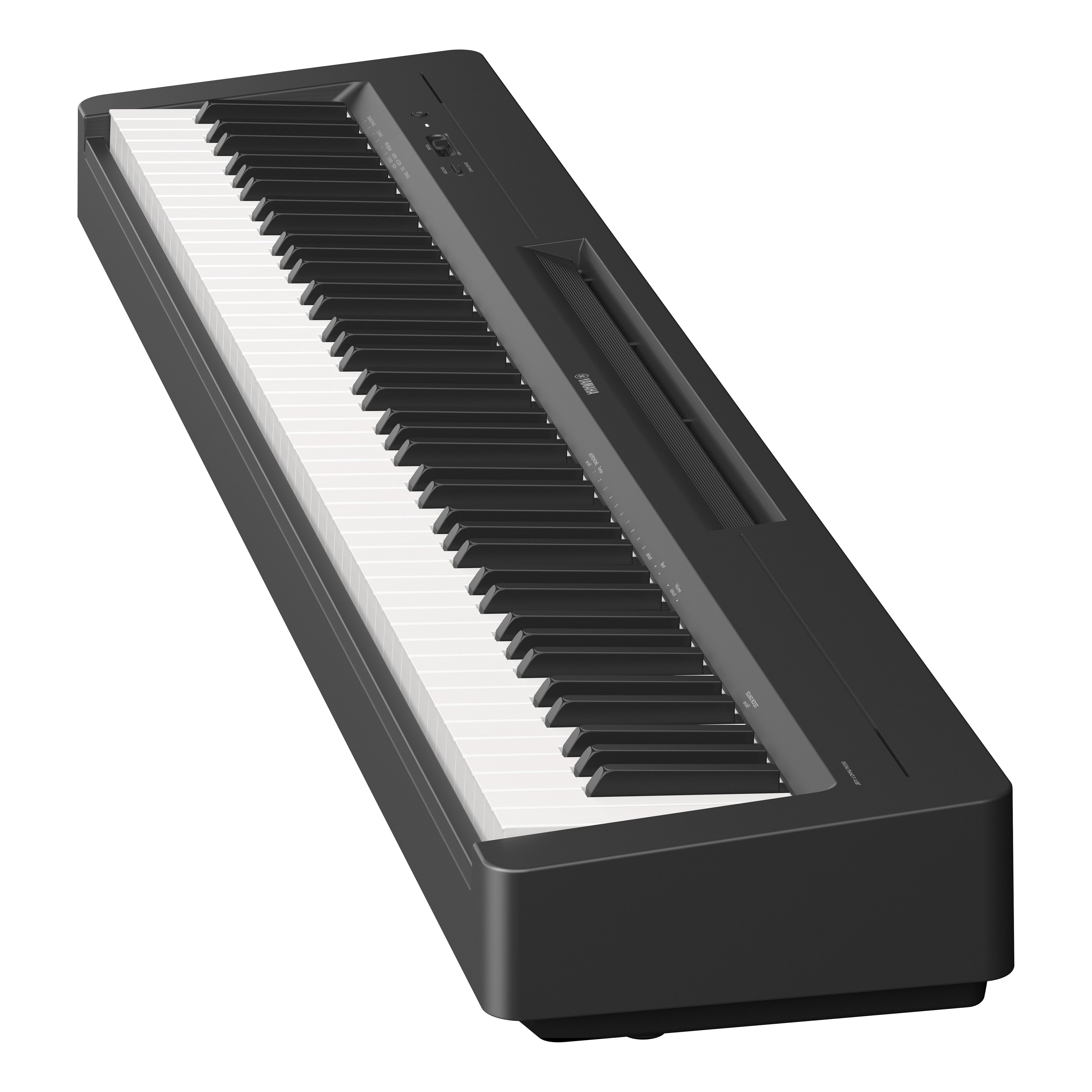 Yamaha P-145BT / P145BT Portable Piano - 88 Weighted Key