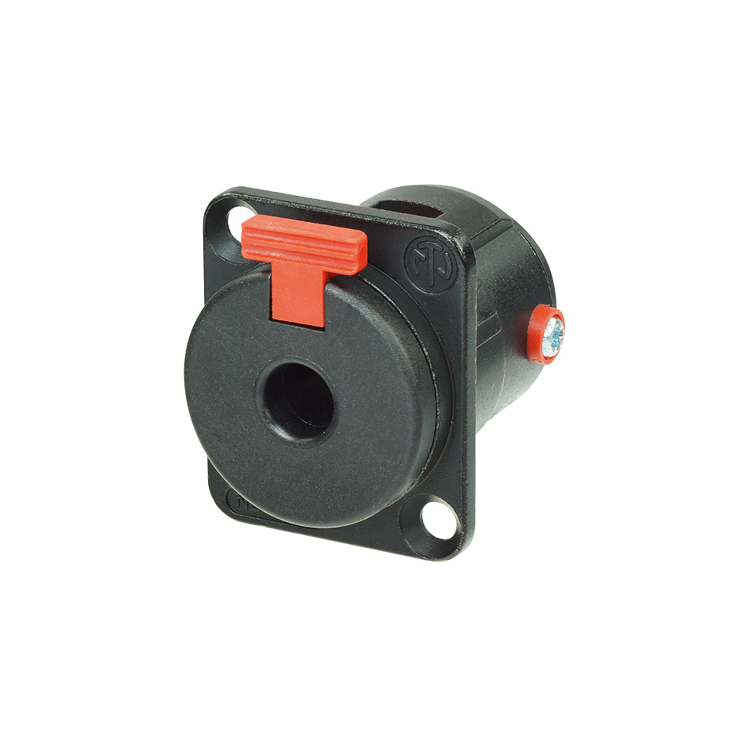 Neutrik NJ3FP6C-BAG Locking 6.35mm (1/4") Jack Socket - D Size