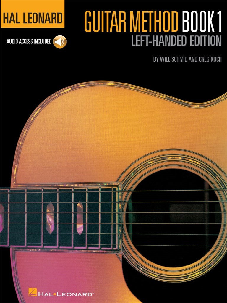 Hal Leonard Guitar Method: Book 1 - Left-Handed Edition