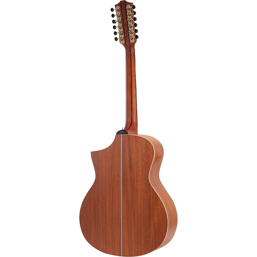 Bromo BAT4CE12 Solid Top Auditorium Electro Acoustic 12 String Guitar