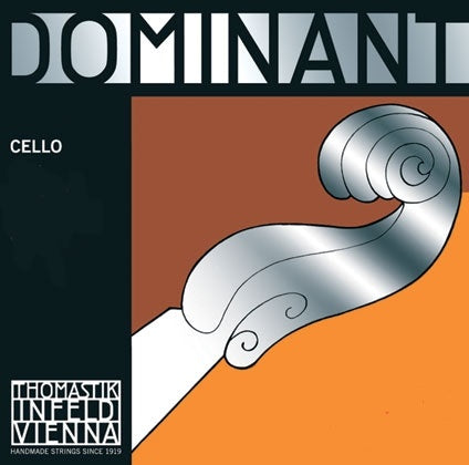 Dominant (144) Cello G String - Chrome Wound