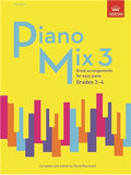 ABRSM: Piano Mix Book 3 (Grades 3-4)
