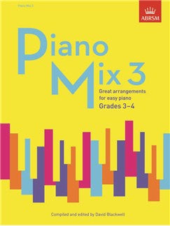 ABRSM: Piano Mix Book 3 (Grades 3-4)