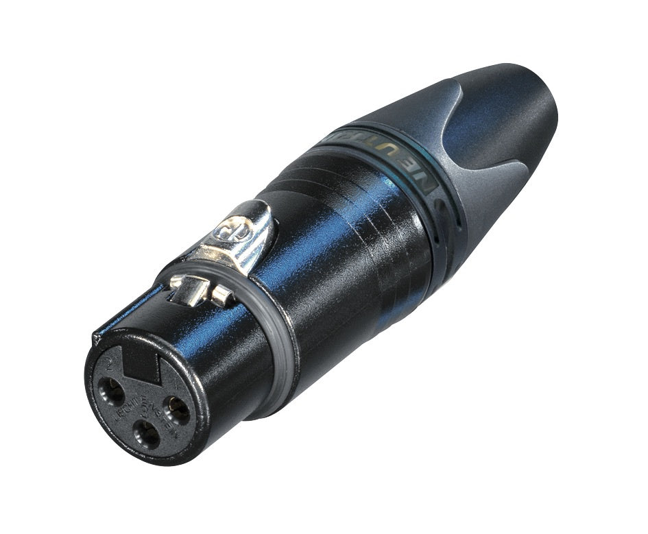 Neutrik NC3FXX-BAG Female XLR Connector / Socket