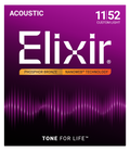 Elixir Nanoweb Custom Light Phosphor Bronze Acoustic Strings