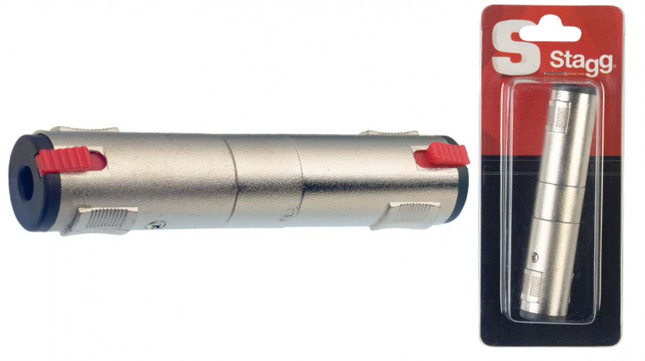 Stagg AC-PFPFS-LH Jack Socket - Jack Socket Adaptor / Coupler