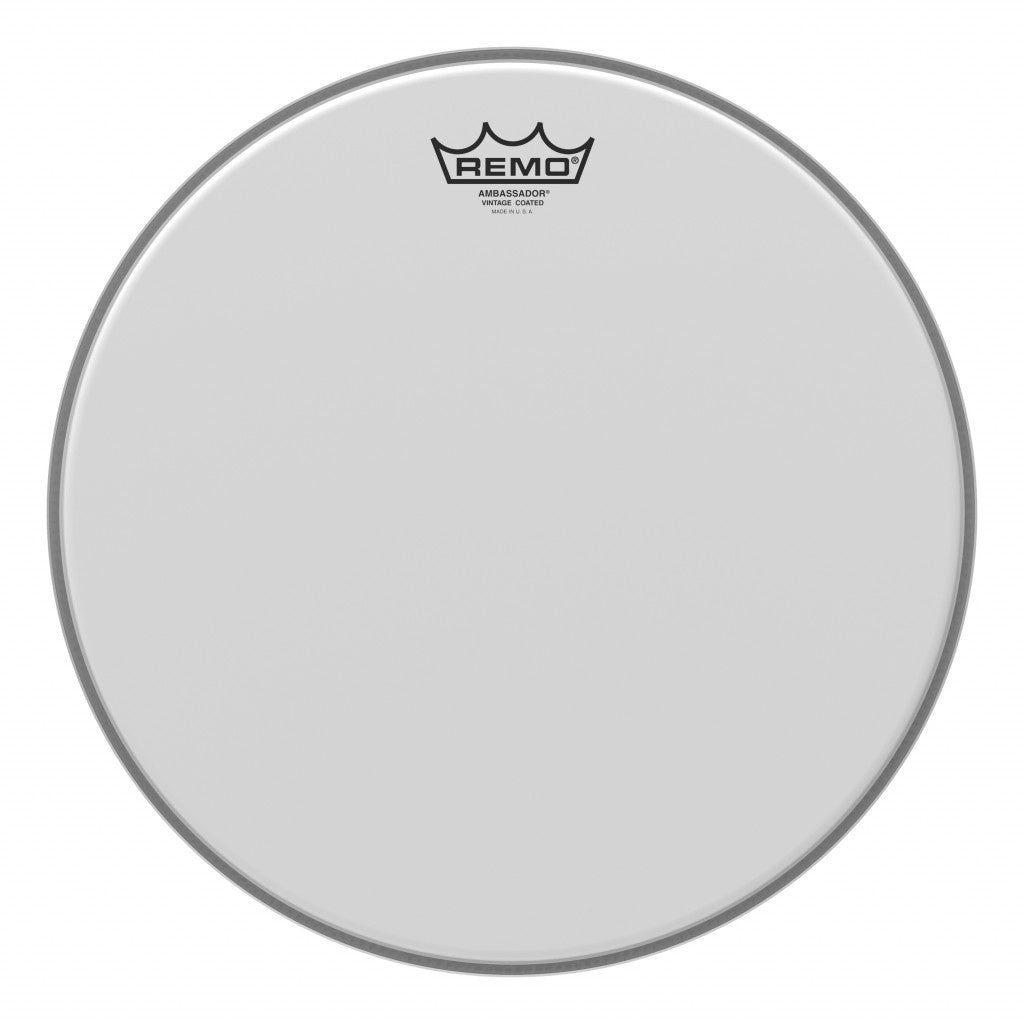 Remo 14" Coated VINTAGE Ambassador Drum Head / Skin
