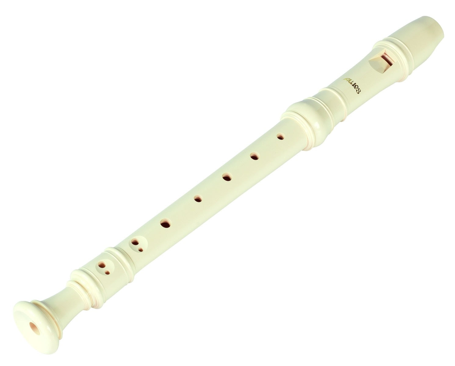 Aulos 303B Ivory Descant Recorder - Elite