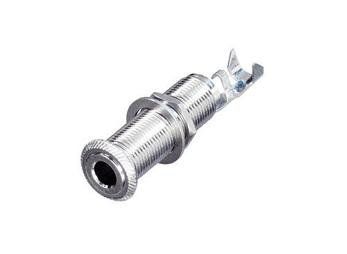 Rean NYS2203 Thick Panel / Barrel Jack Socket - 3 Pole