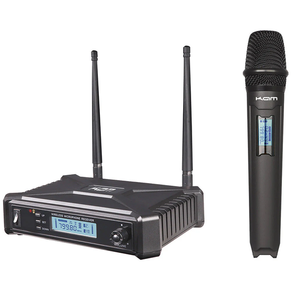 KAM KWM1935 Single Wireless Hand Held Microphone - Multi-Channel