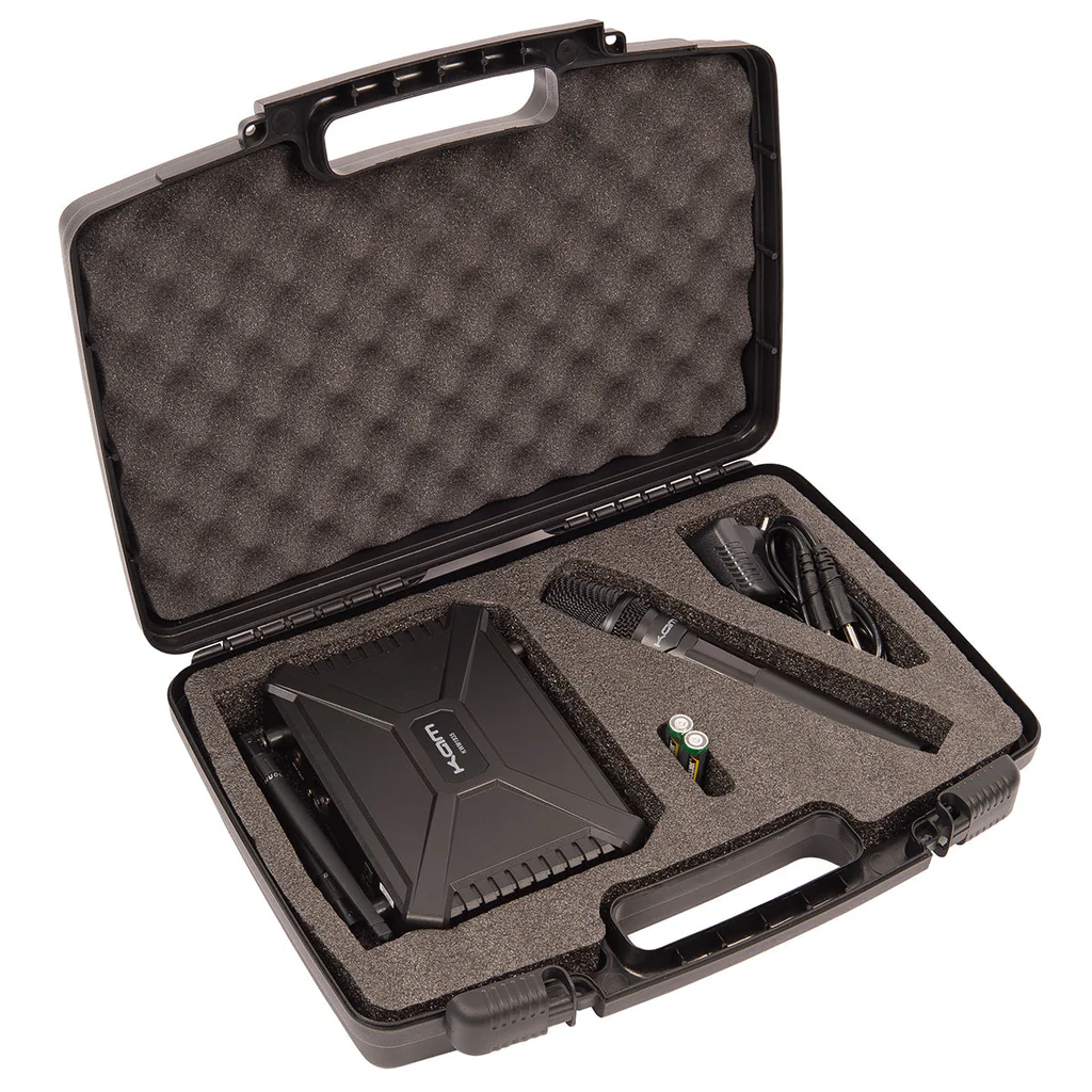 KAM KWM1935 Single Wireless Hand Held Microphone - Multi-Channel