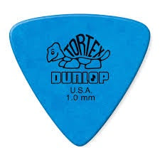Dunlop 1.0mm Tortex Triangle Plectrum