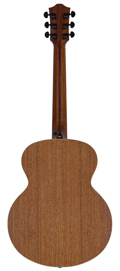 Bromo BAA8S Solid Top Mini Jumbo / Short Scale / Travel Acoustic Guitar