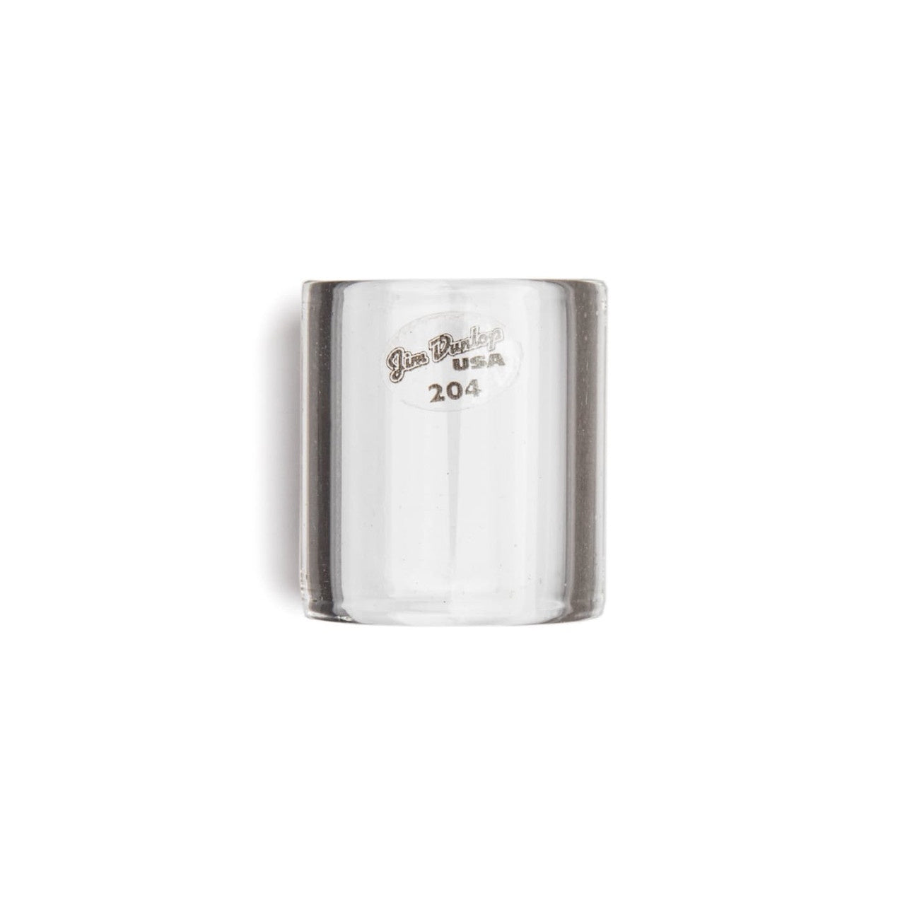 Dunlop 204 Glass Guitar Knuckle Slide - Medium