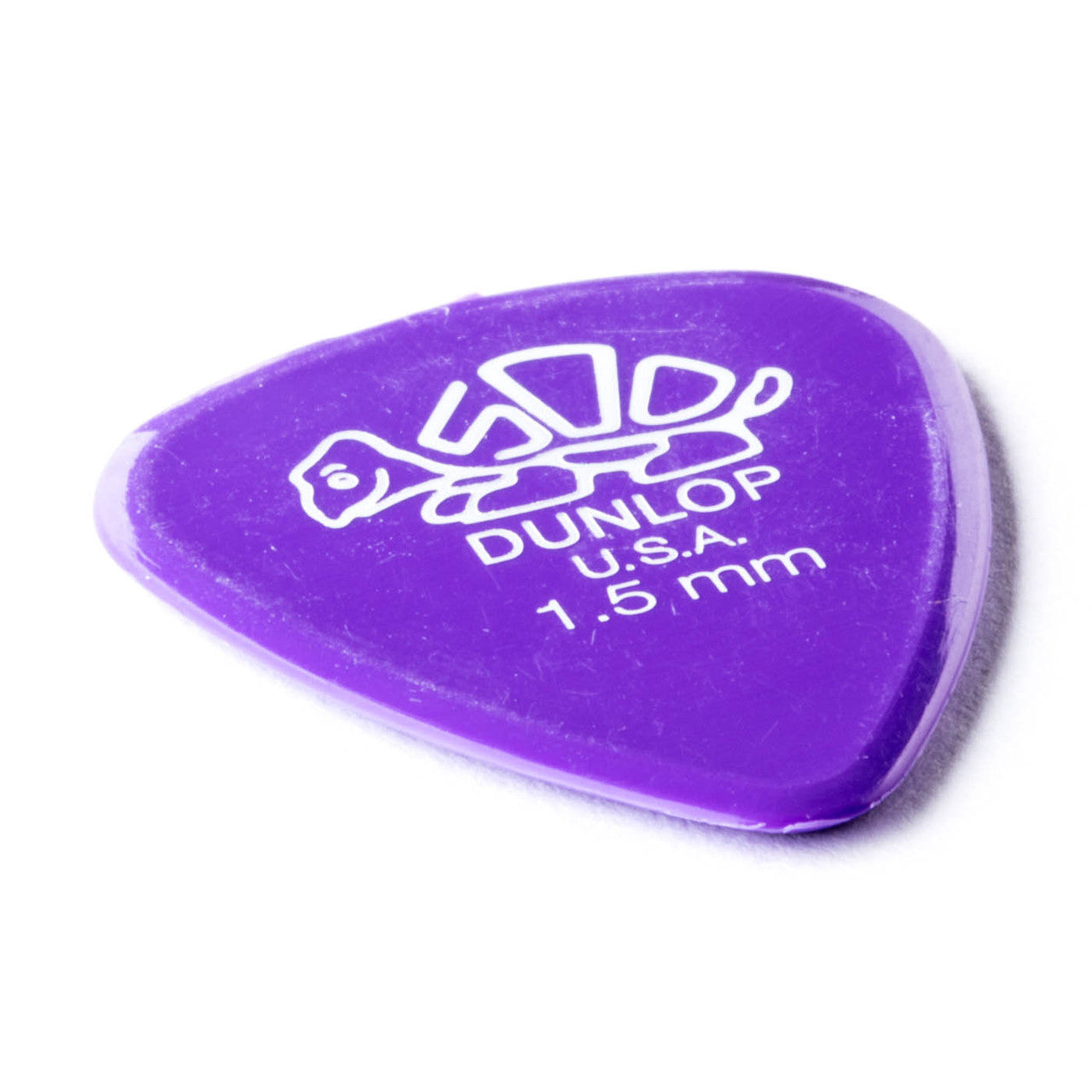 Dunlop 1.5mm Delrin 500 Standard Plectrum