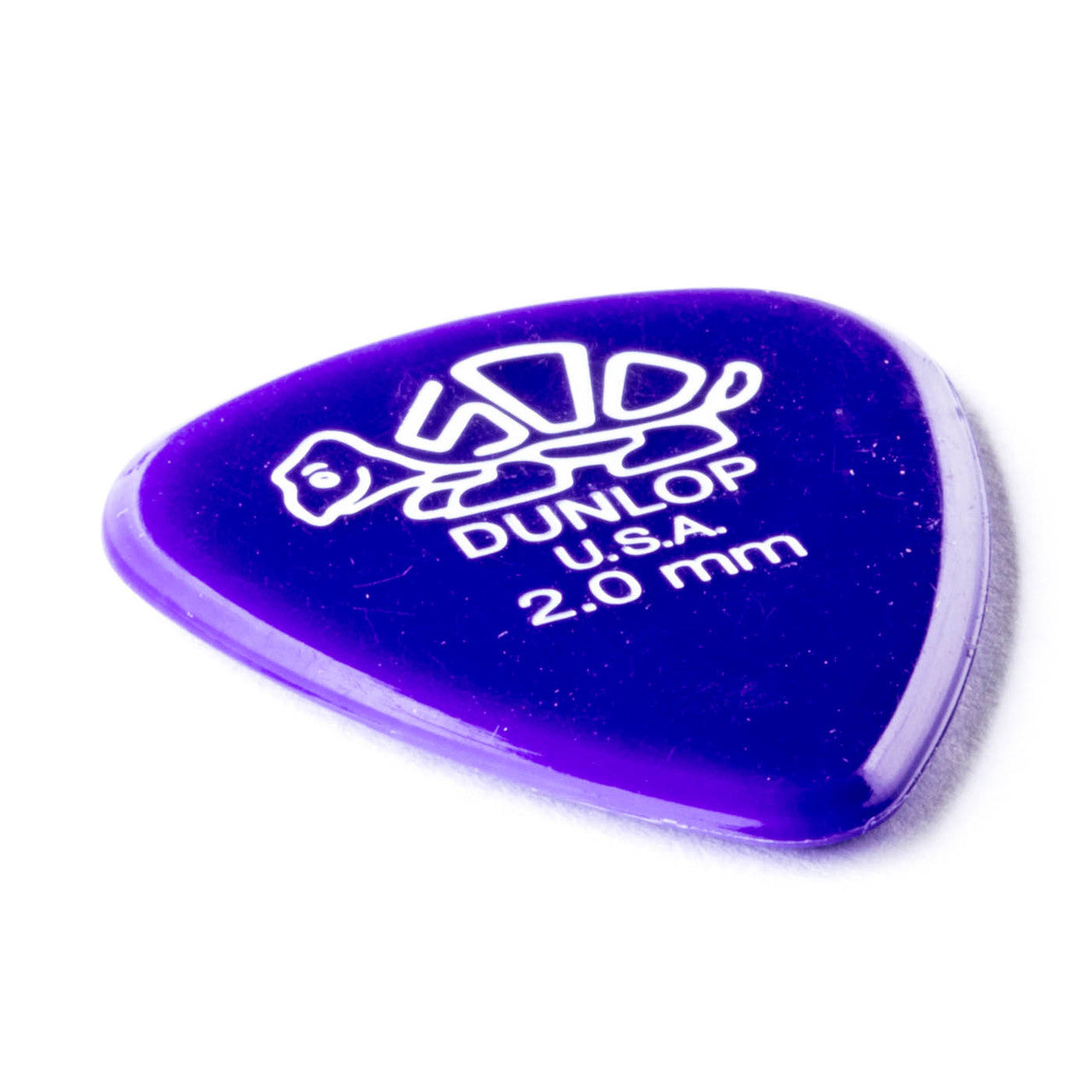 Dunlop 2.0mm Delrin 500 Standard Plectrum