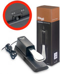 Stagg SUSPED-10 universal piano style sustain pedal - Polarity Switch