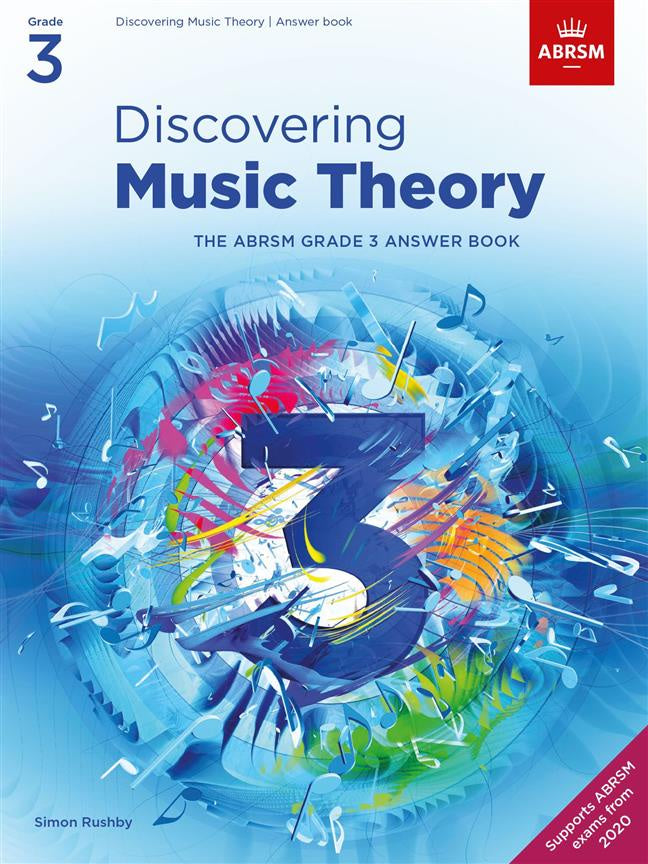 ABRSM Discovering Music Theory - Grade 3 Answers