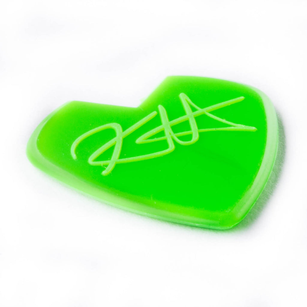 Dunlop Kirk Hammett Custom Jazz III Plectrum - Green