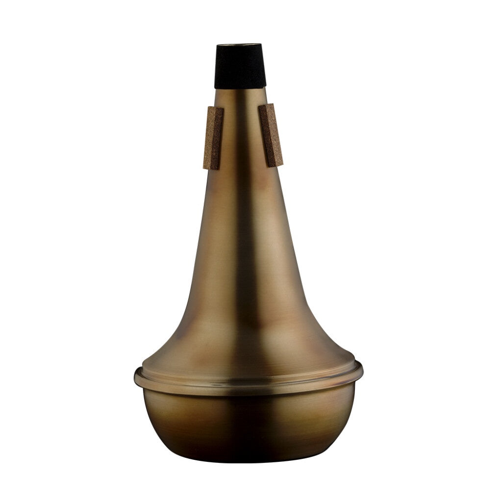 Stagg MTB-S3AV Trombone Straight Mute - Vintage Patina Finish