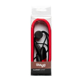 Stagg (CL-STRAP1-RD) Red Neoprene Clarinet Sling / Strap