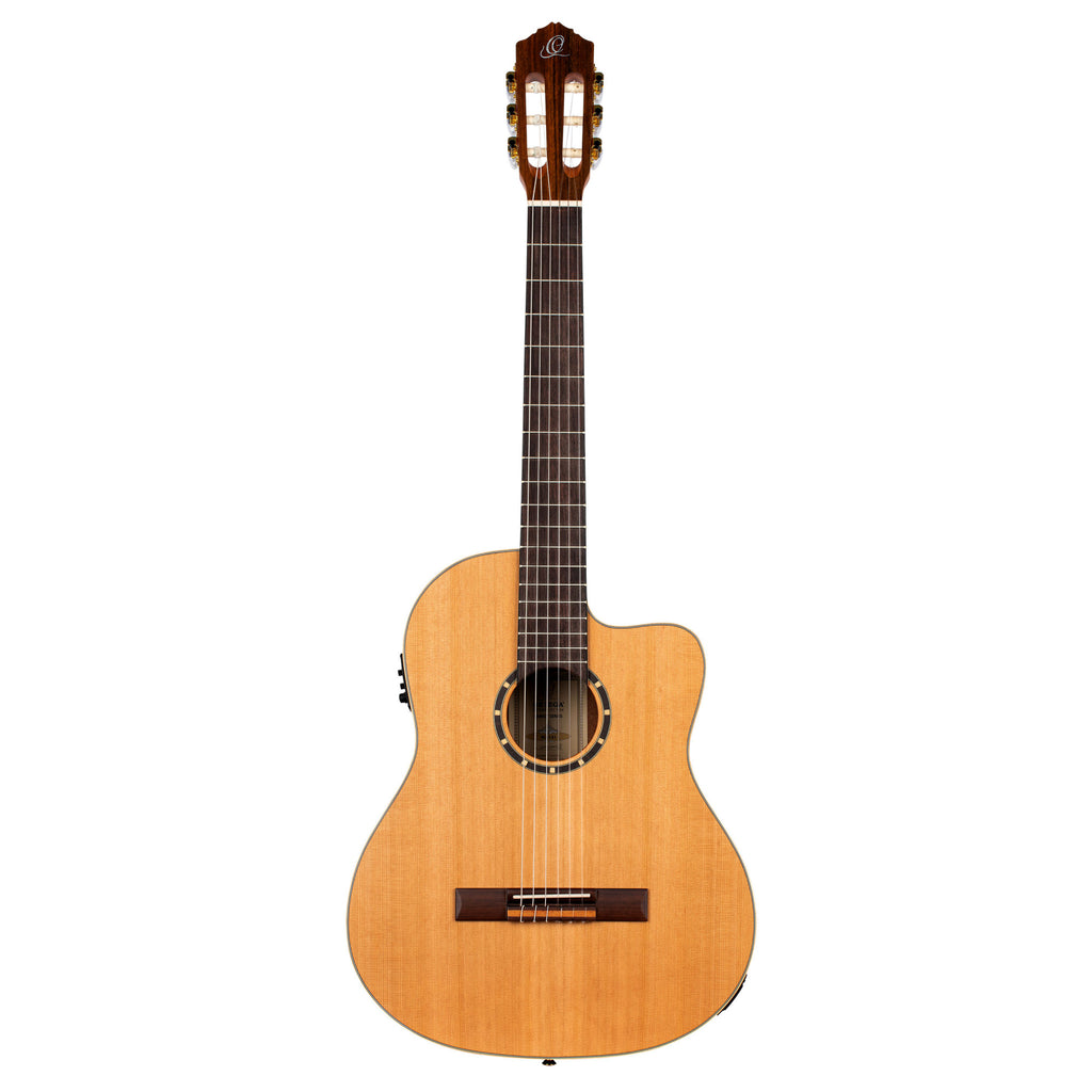Ortega RCE131 Family Pro Solid Cedar Electro Acoustic Classical Guitar