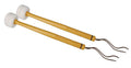 PA-412 Hayman marching bass drum mallets