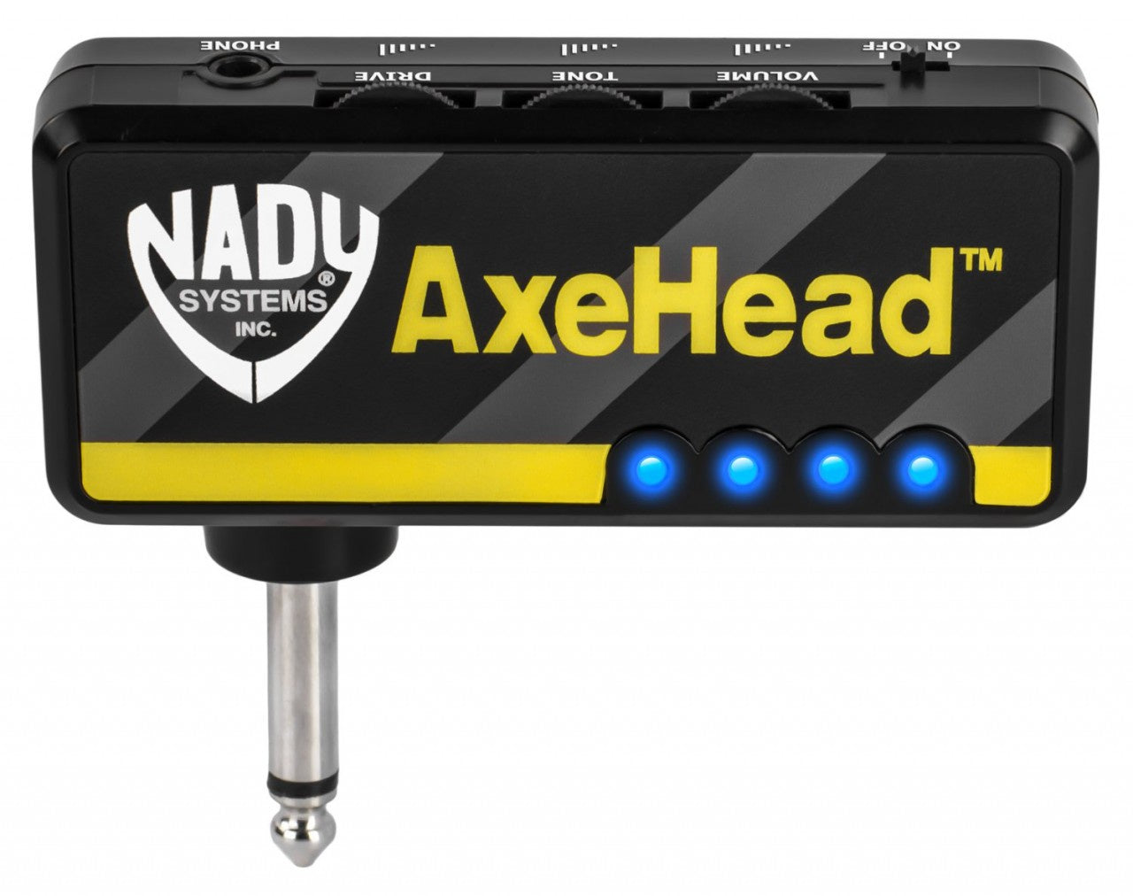 Nady AxeHead Electric / Bass Guitar Headphone Amplifier