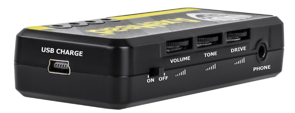 Nady AxeHead Electric / Bass Guitar Headphone Amplifier
