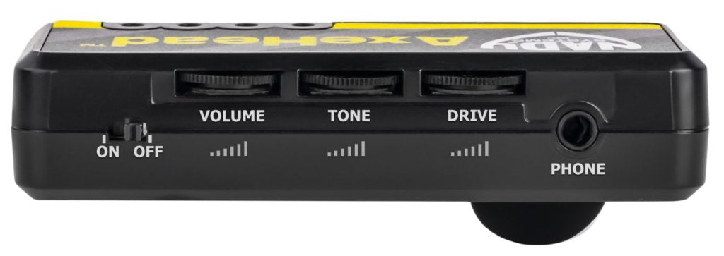 Nady AxeHead Electric / Bass Guitar Headphone Amplifier