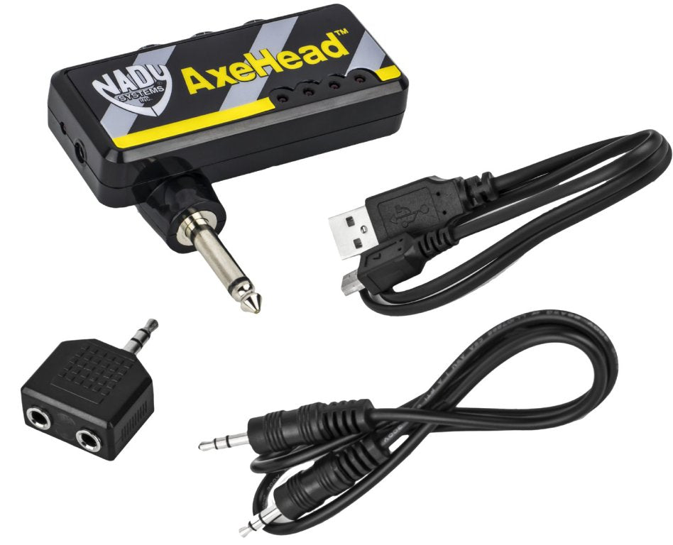 Nady AxeHead Electric / Bass Guitar Headphone Amplifier