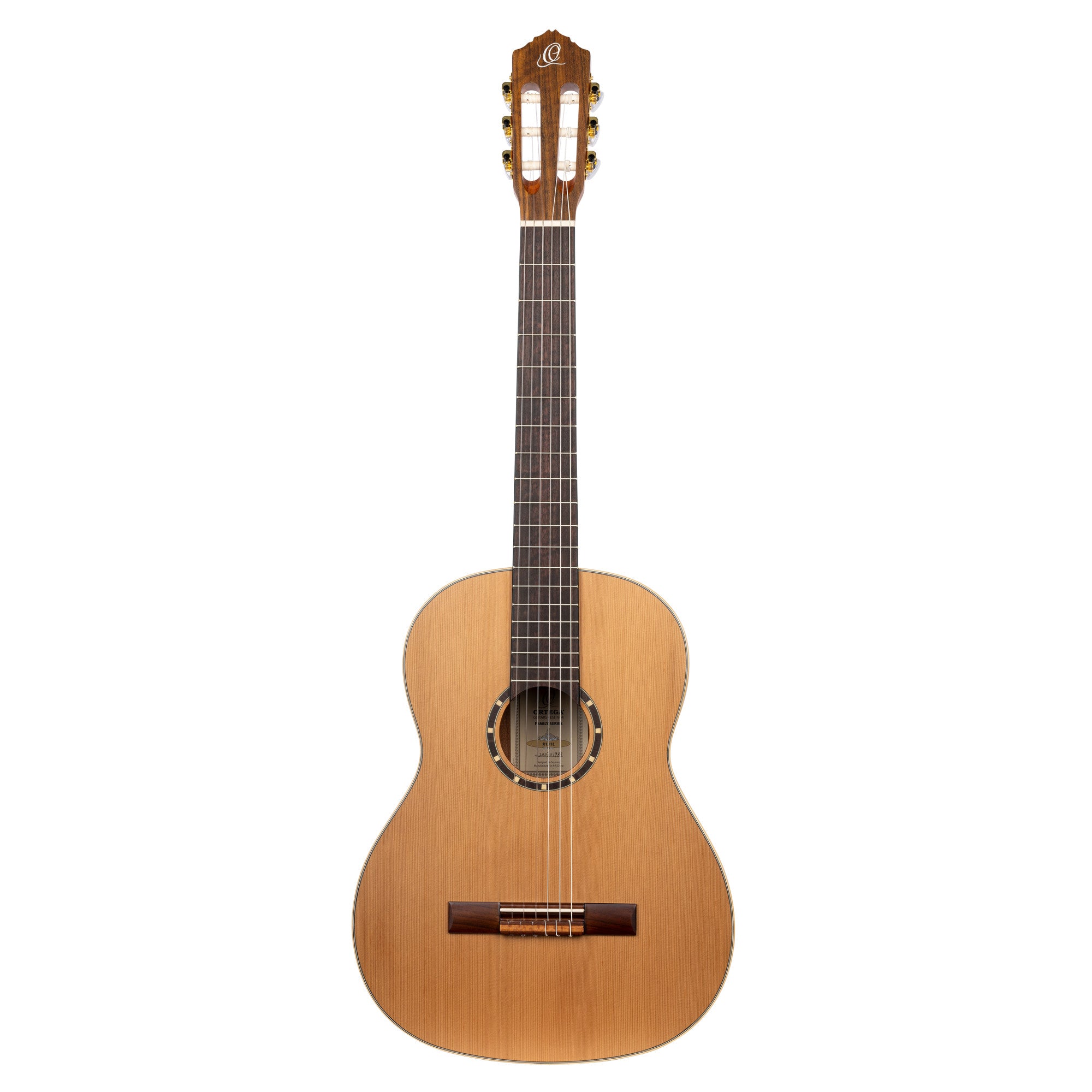 Ortega R131L Family Pro Solid Cedar Top Left Handed Classical Guitar