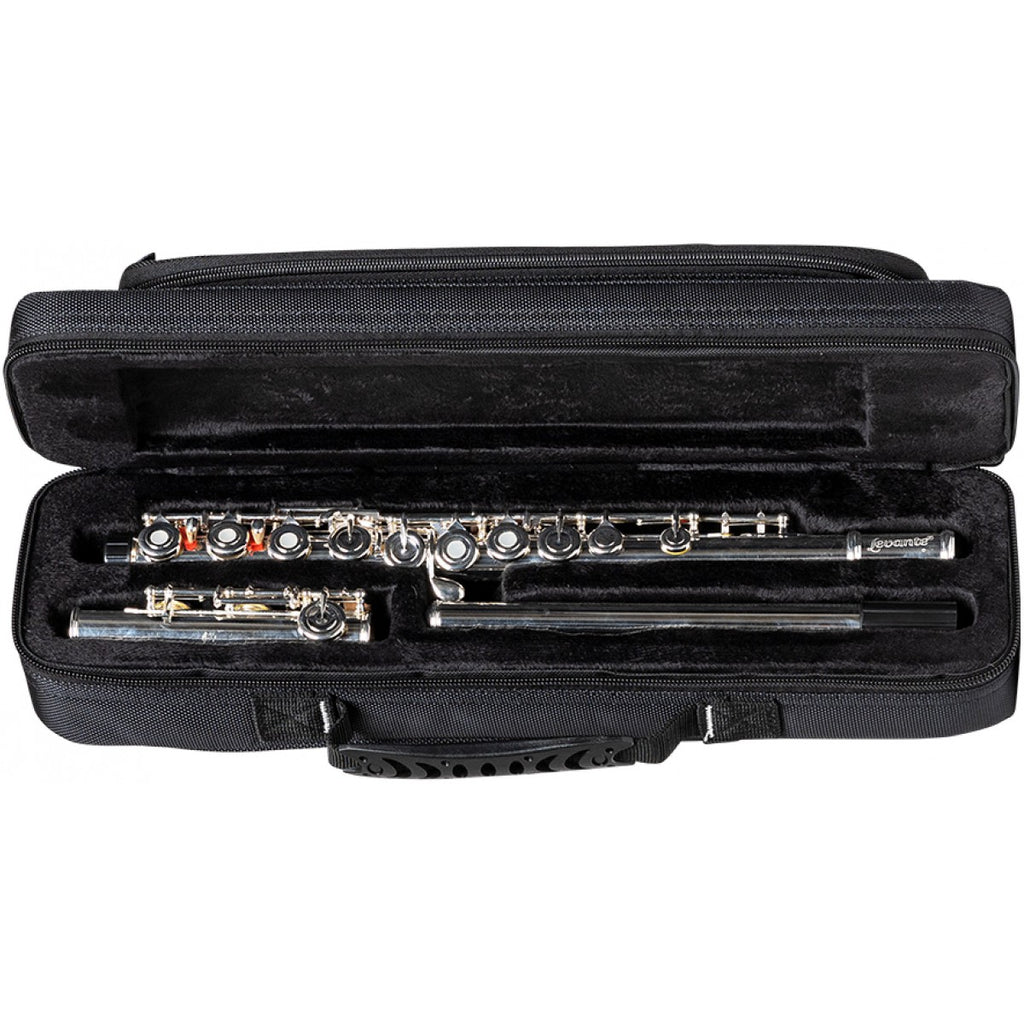 Stagg flute case with cover