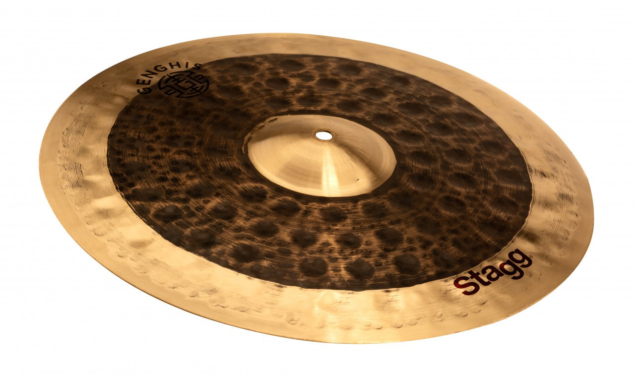 Stagg Genghis GENG-CM17D 17" Dual Medium Crash Cymbal