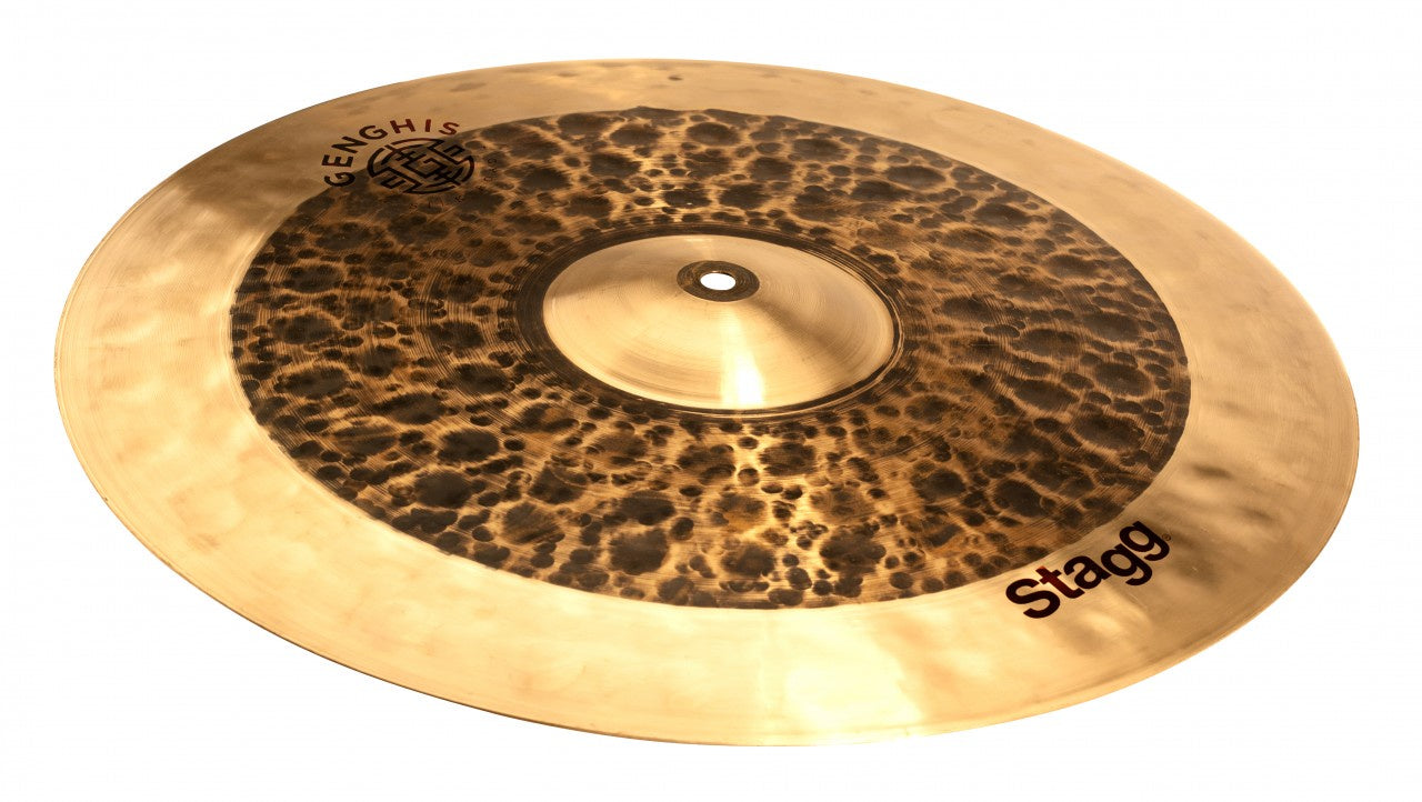 Stagg Genghis GENG-CM19D 19" Dual Medium Crash Cymbal