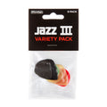 Dunlop PVP103 Jazz III Guitar Variety Pick / Plectrum Pack - Pack of 6