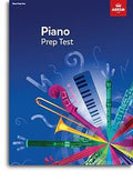 ABRSM Piano Prep Test 2017+