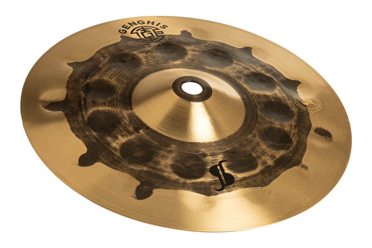 Stagg GENG-SM8D 8" Genghis Dual Splash Cymbal