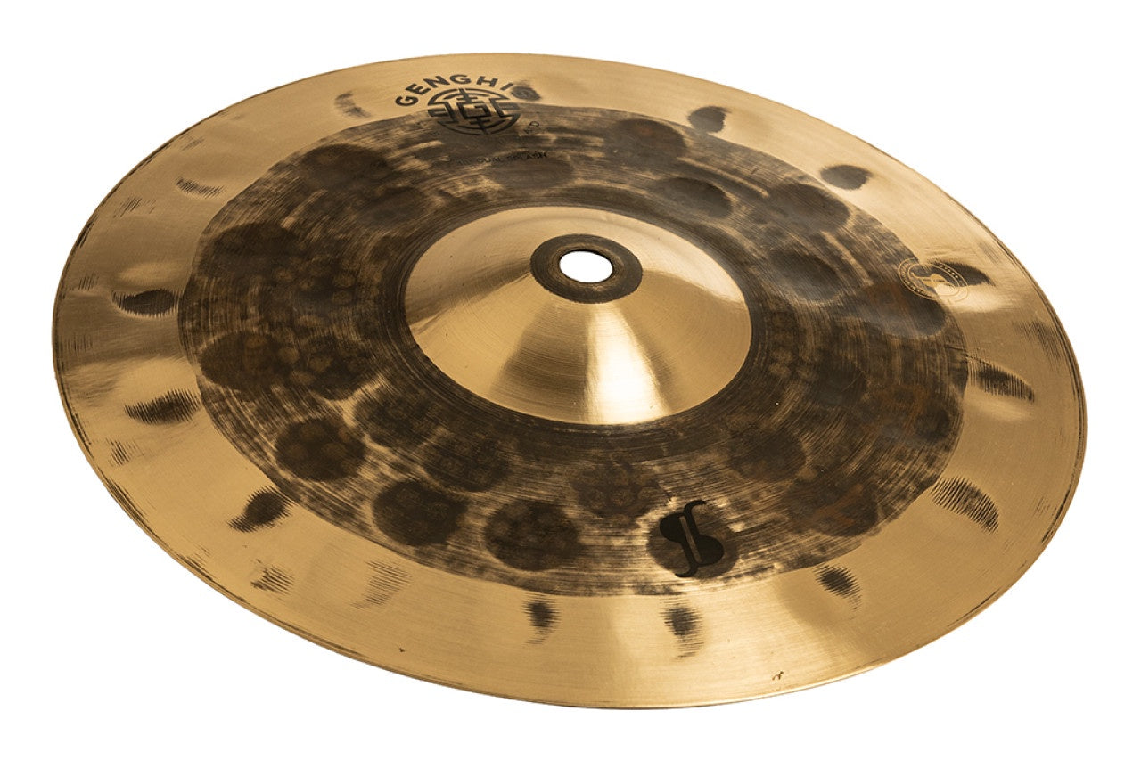 Stagg GENG-SM10D 10" Genghis Dual Splash Cymbal