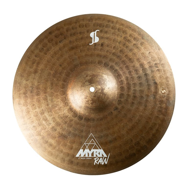 Stagg Myra Raw MYR-CR17RW 17" Rock Crash Cymbal