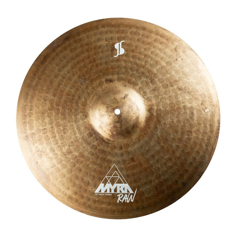 Stagg Myra Raw MYR-CR19RW 19" Rock Crash Cymbal