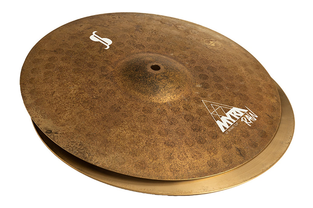 Stagg Myra Raw MYR-HR14RW 14" Hi-Hats