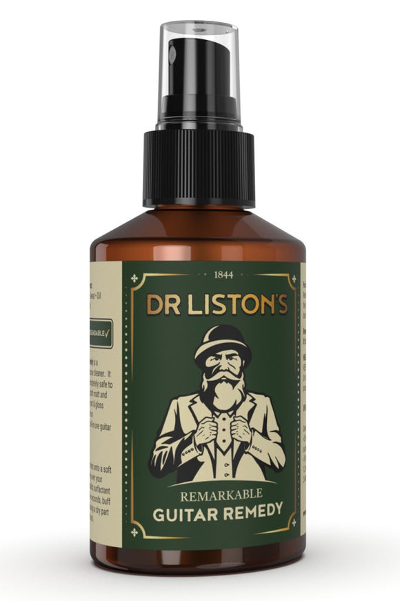 Dr Liston’s Remarkable Guitar Remedy - Cleaner